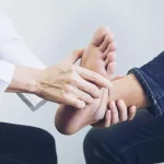 Podiatry is a crucial part of palliative care