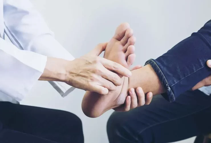 Podiatry is a crucial part of palliative care