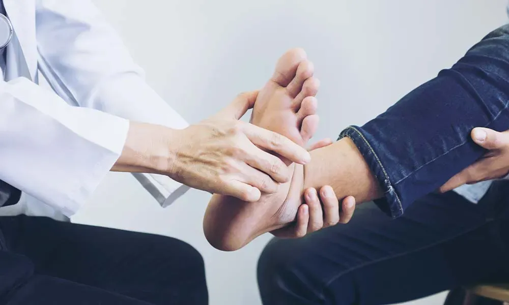 Podiatry is a crucial part of palliative care