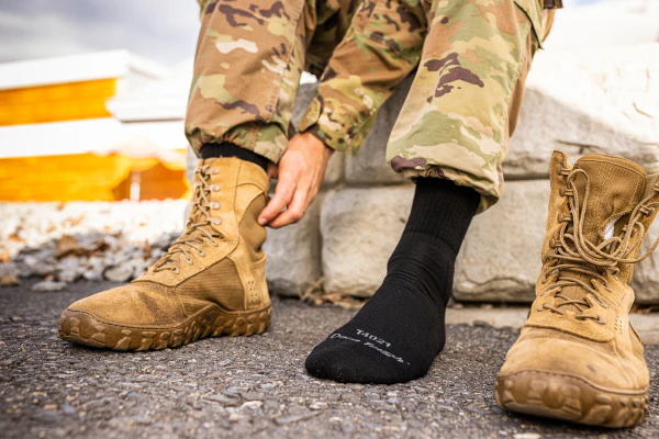 Military Foot Care